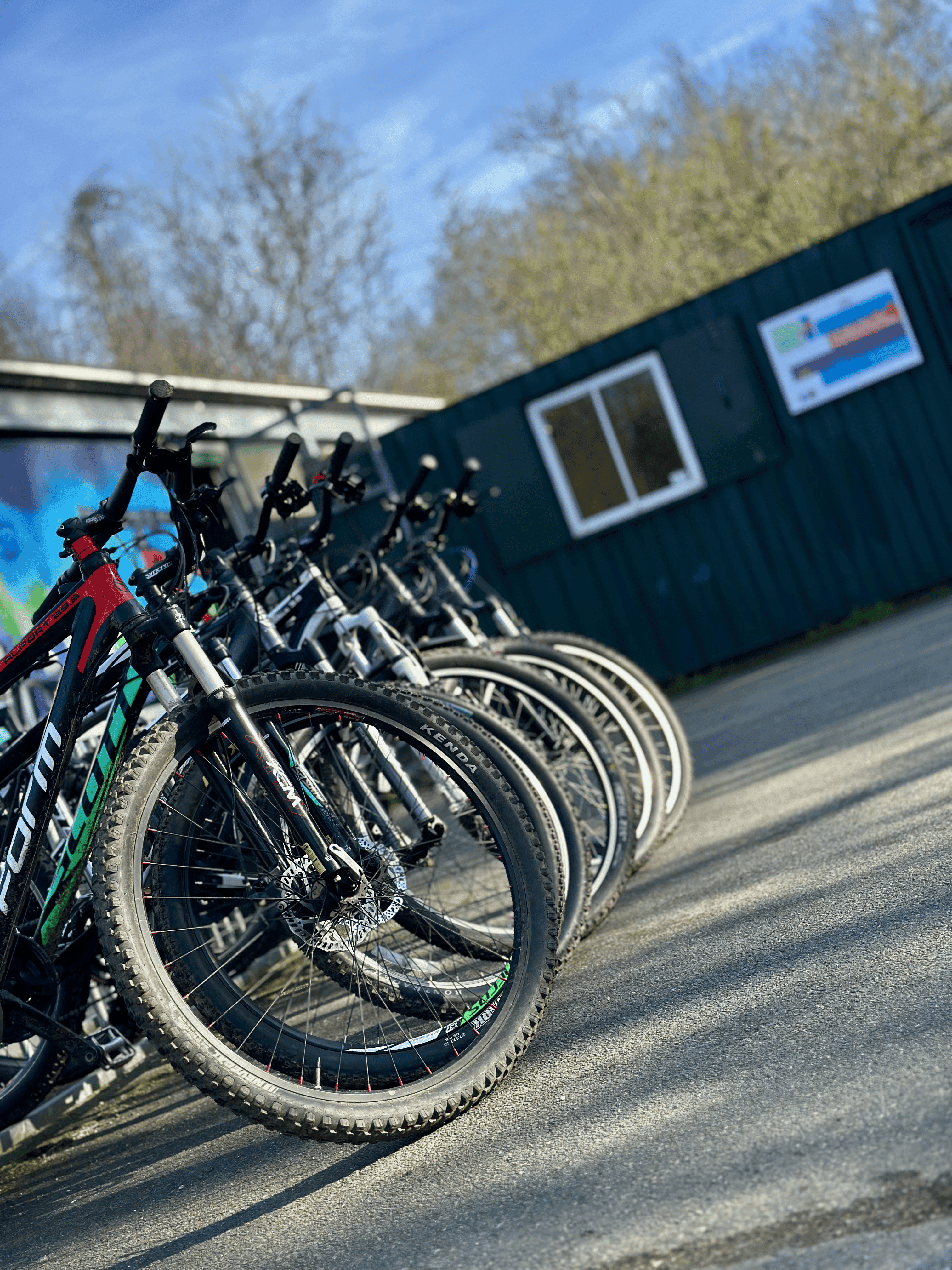 Adaptive bike wheel and frame